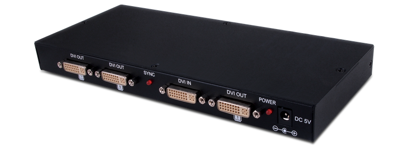CYP Europe Verteiler DVI Single Link 1:8 QU-18D